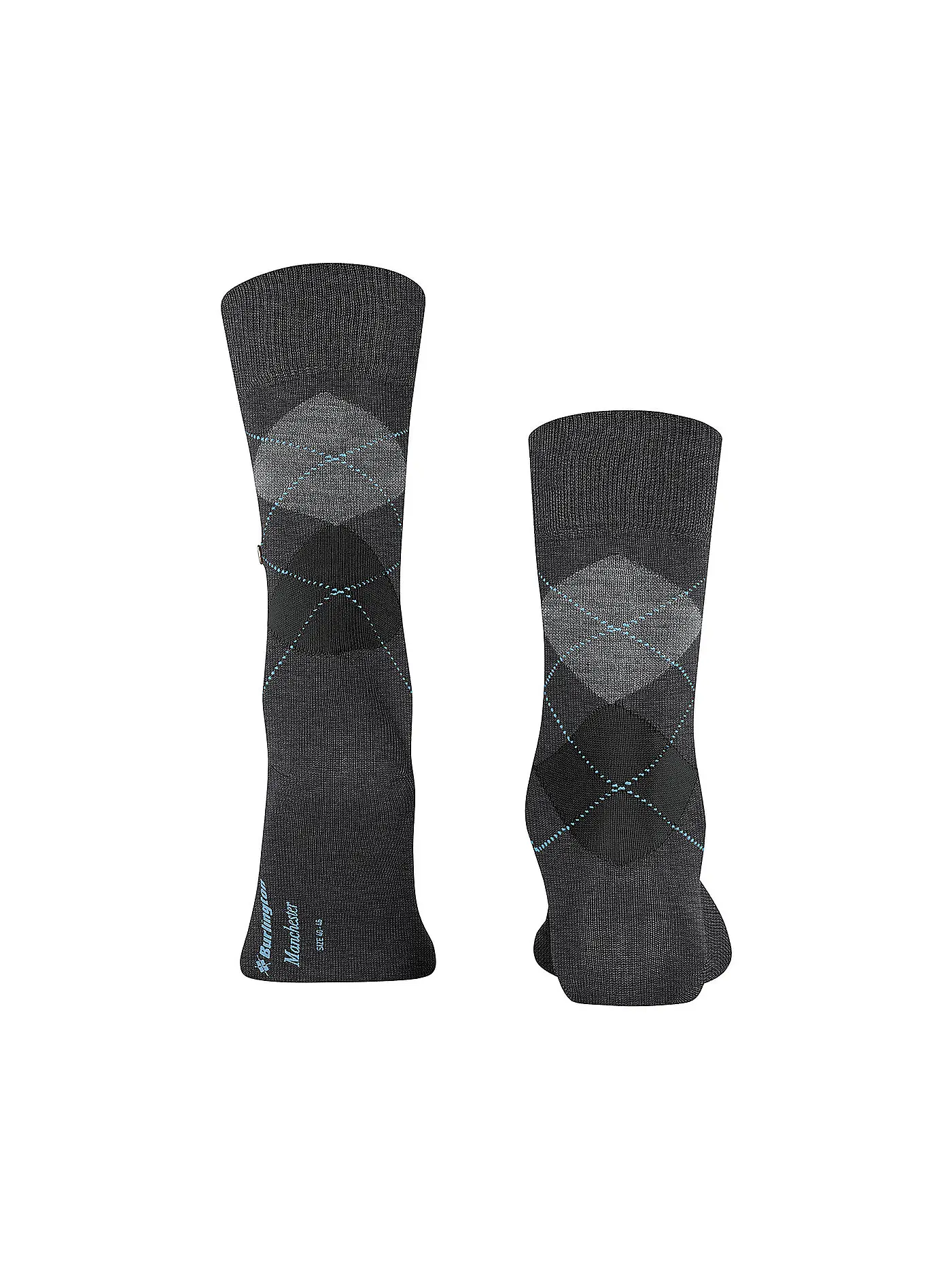 BURLINGTON | Herren Socken 40-46 MANCHESTER beige | grau